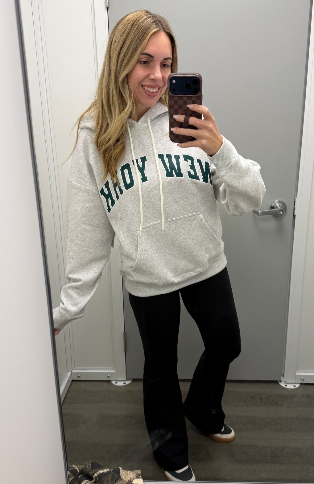 5’7 size 4/small and wearing the small long length in these new leggings! I like them more than my aerie leggings!!! I even bought red. 

#LTKFindsUnder50 #LTKGiftGuide #LTKootd