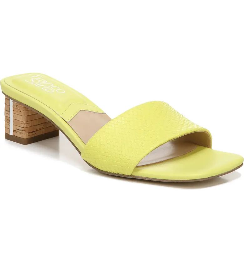 Franco Sarto Cruella Slide Sandal | Nordstrom | Nordstrom