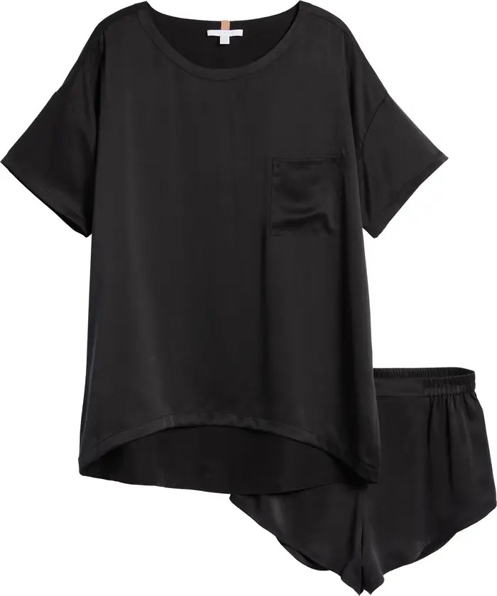 Lunya Washable Silk Short Pajamas | Nordstrom | Nordstrom