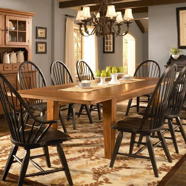 Broyhill Attic Heirlooms 72 in. Rectangular Dining Table with Extension | Walmart (US)