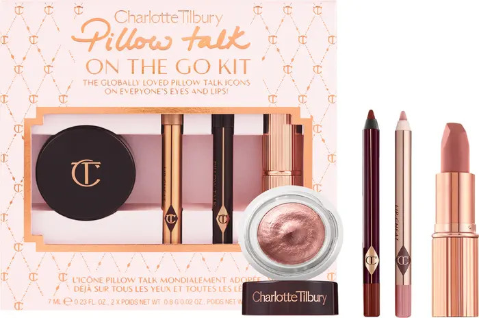 Charlotte Tilbury Pillow Talk on the Go Set USD $83 Value | Nordstrom | Nordstrom