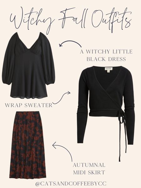 Witchy Fall Outfits 🍂 seasonal style finds from Abercrombie & Fitch, Free People, Nordstrom, J.Crew, Open Edit and more 

#LTKmidsize #LTKHalloween #LTKSeasonal