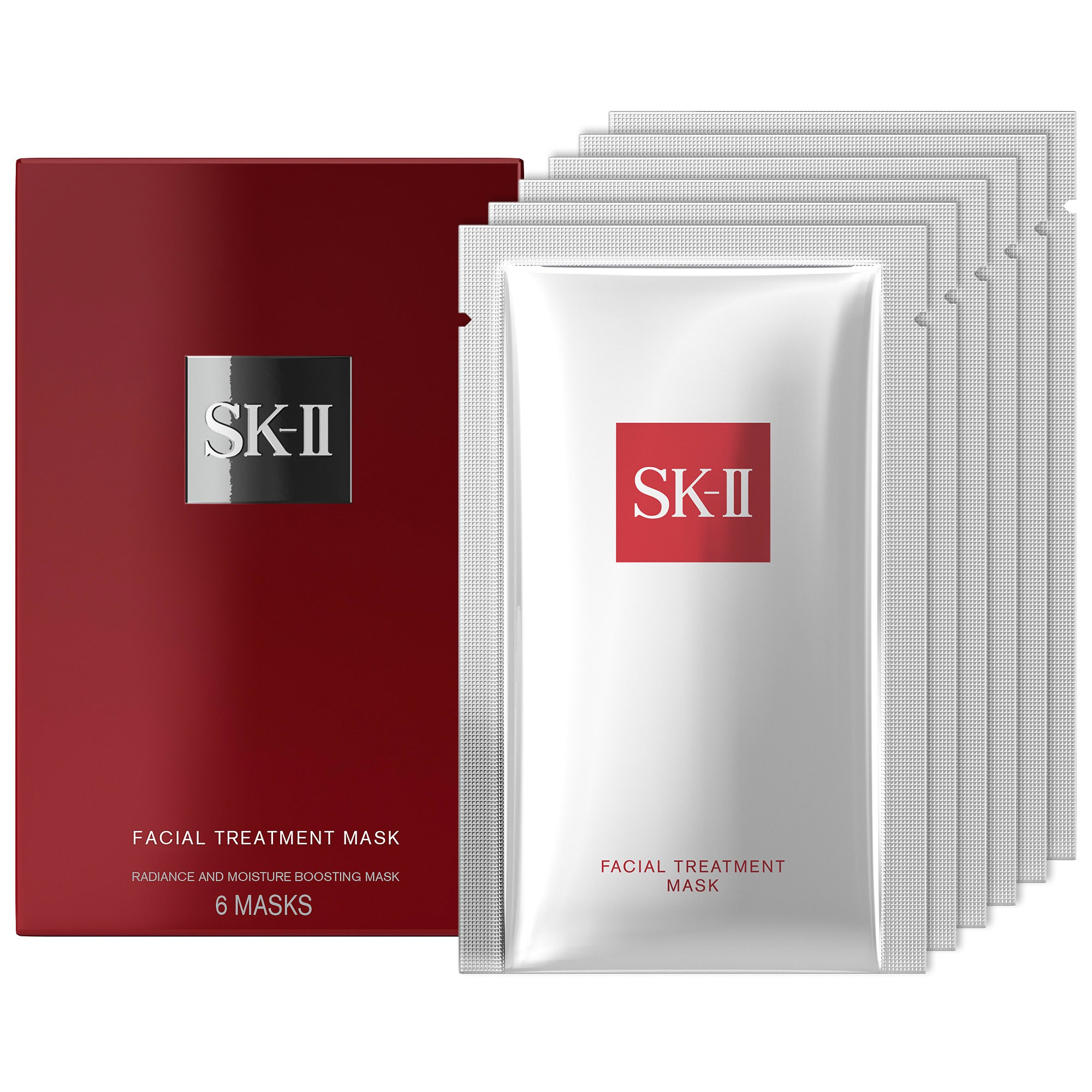 SK-II Brightening Serum Facial Treatment Sheet Masks 6 Masks | Sephora (US)