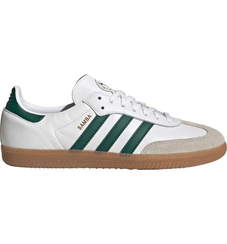 Men's adidas White Mexico National Team Samba Shoes | Nordstrom