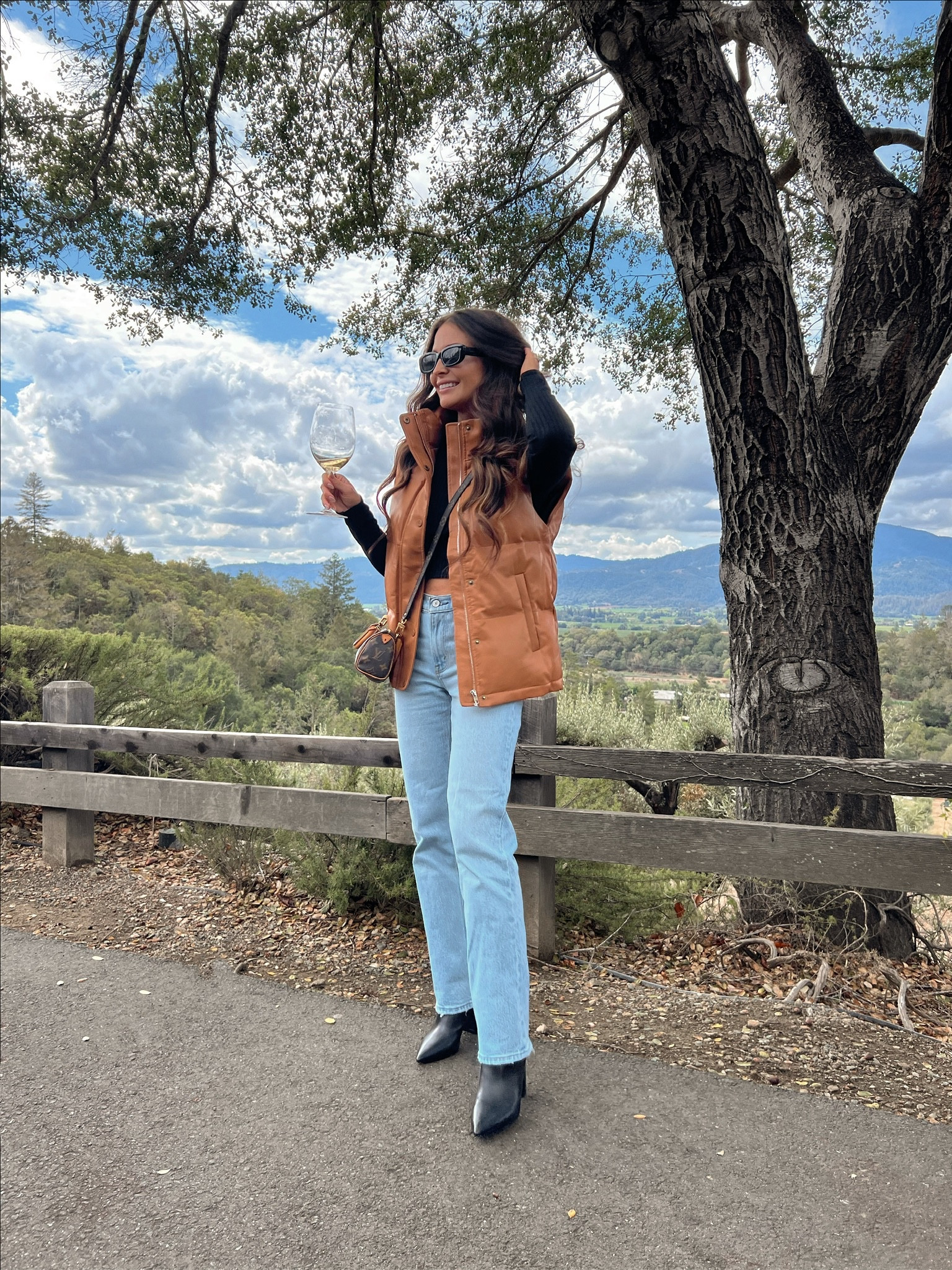 This vest from BuddyLove is 15% off with code MAXIE15 :)

Fall fashion 2022, fall trends 2022, tan vest, puffer vest, Marc fisher, ankle boots, Marc fisher boots, Abercrombie sale, Abercrombie jeans, speedy bag outfit, Louis Vuitton, fall outfits 2022

#LTKSeasonal #LTKshoecrush #LTKsalealert