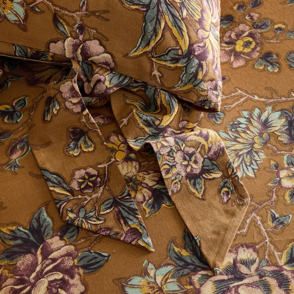 Pierce & Ward Wild Garden Duvet Cover & Shams | West Elm (US)
