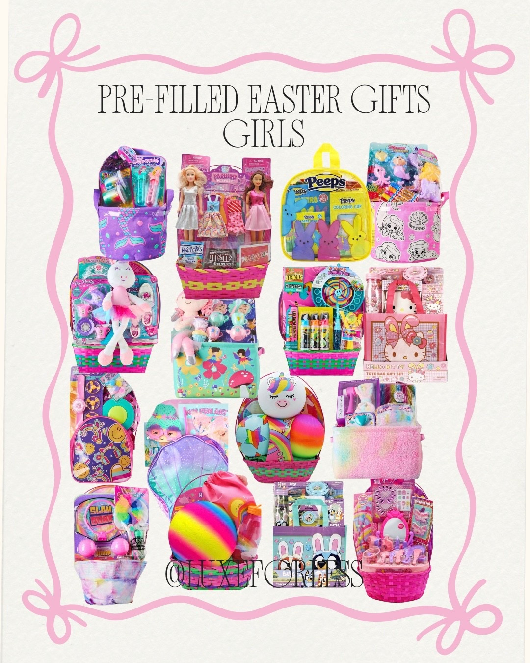 Pt. 2 Girls Edition💕

All UNDER $25!! No judgement here! You’ll blink and Easter will be here 🤪🐰🫶

#LTKKids #LTKSeasonal #LTKmomlife