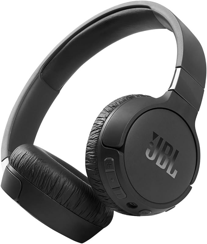 JBL Tune 660NC: Wireless On-Ear Headphones with Active Noise Cancellation - Black, Medium | Amazon (US)