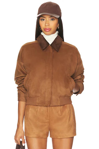 ASTR the Label Sorine Jacket in Camel from Revolve.com | Revolve Clothing (Global)
