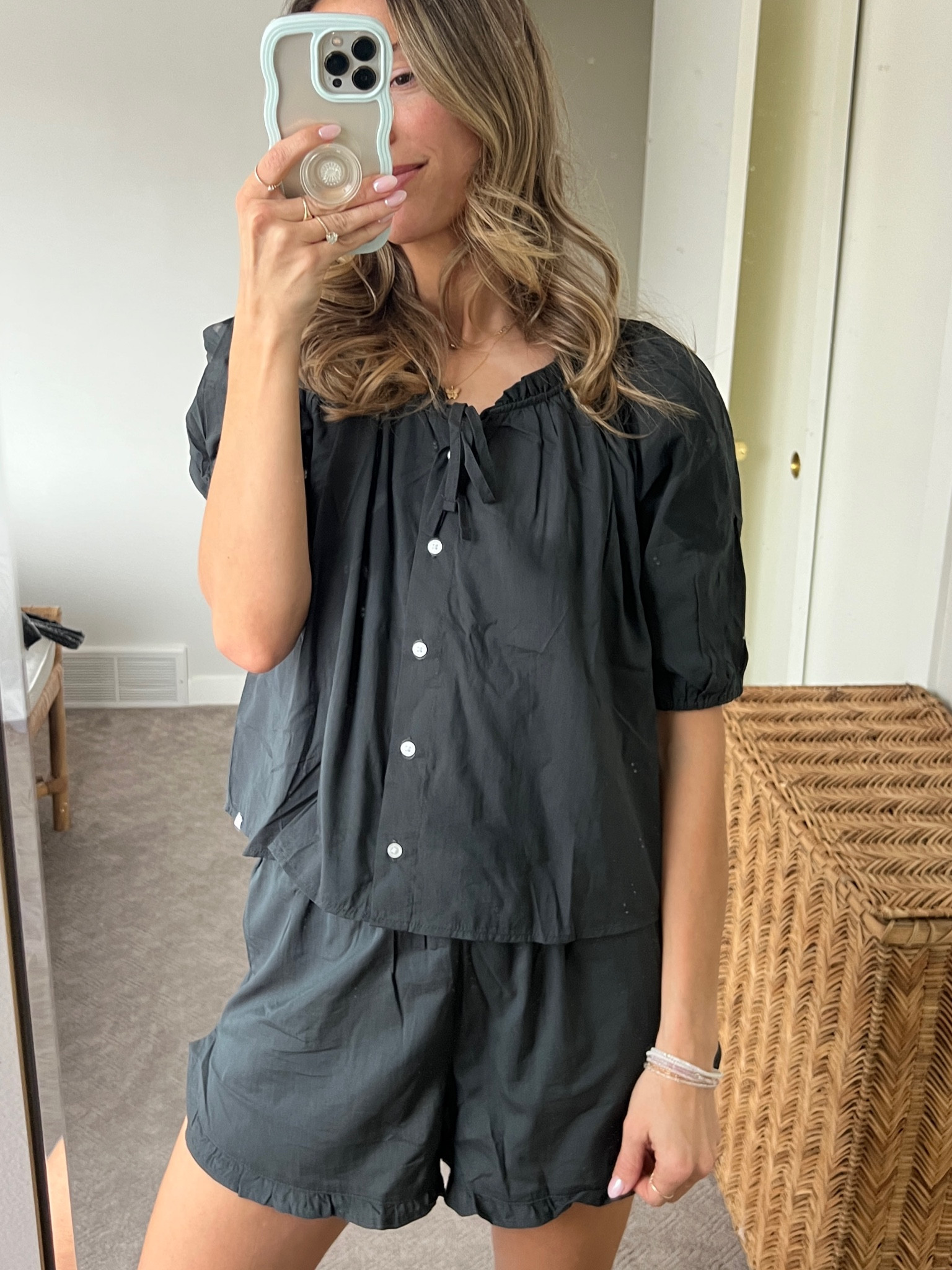 This cute set from Old Navy! I want it in every color  