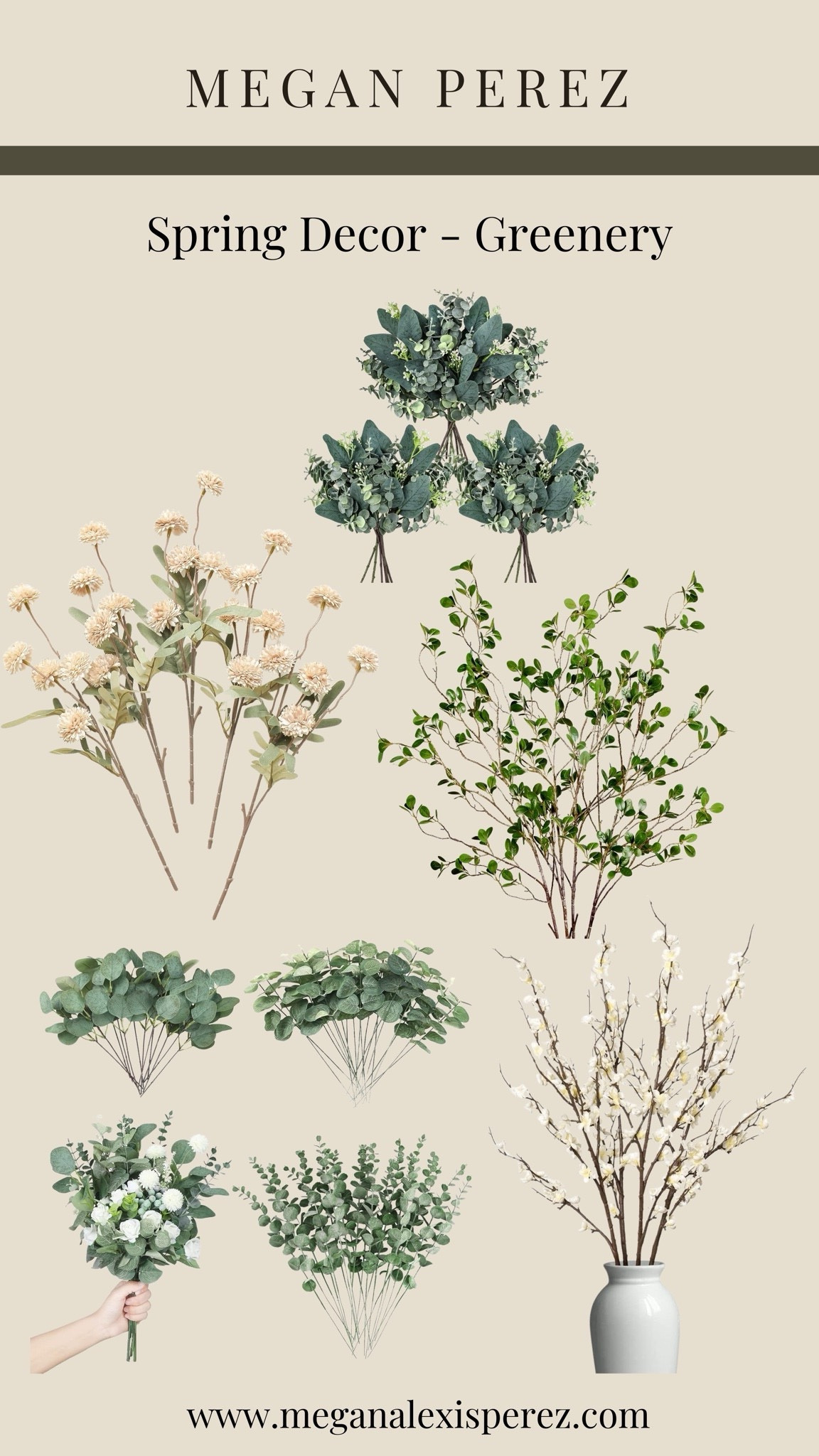 Getting ready for Spring made easy!! Some great greenery options! 

#LTKHome