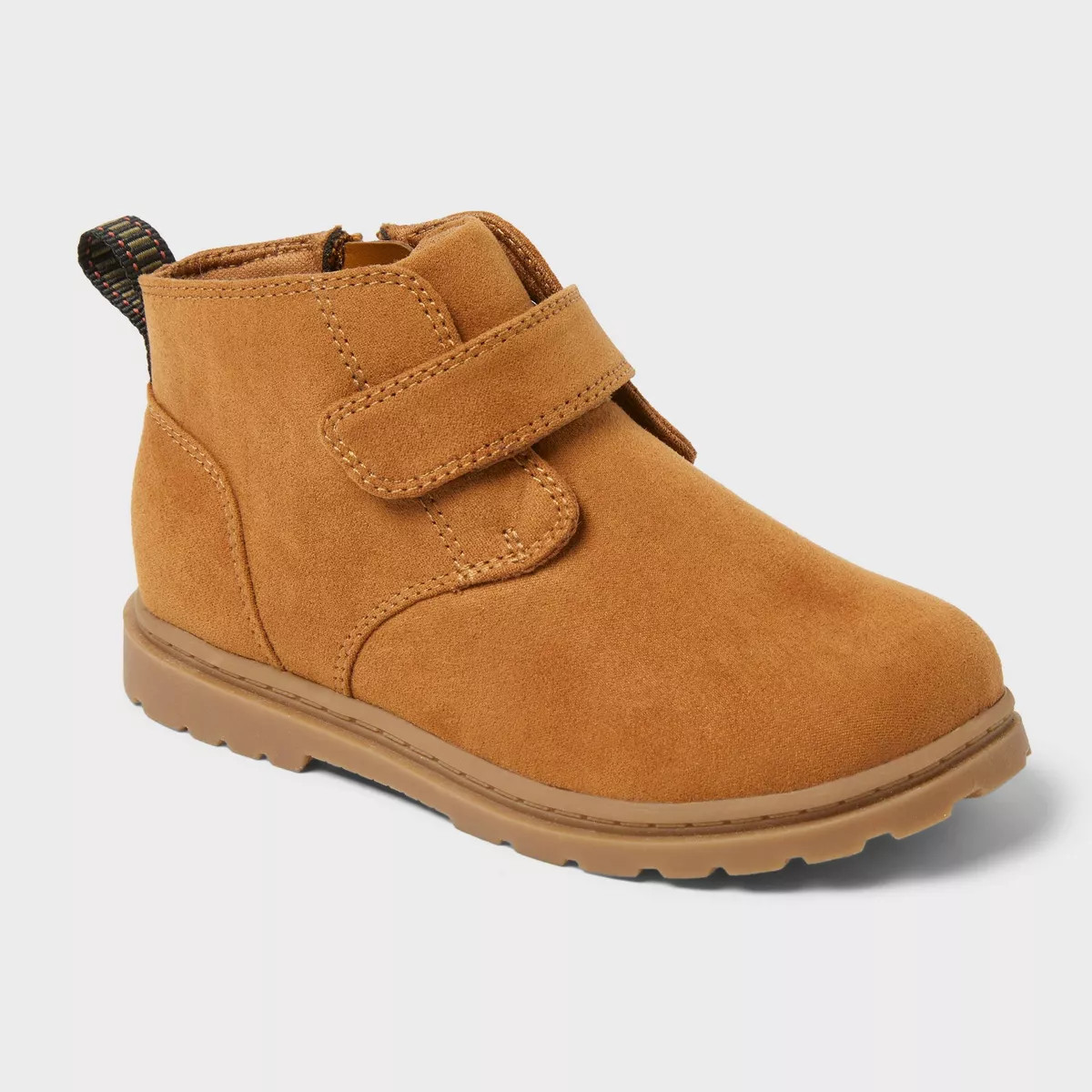 Toddler Grayson Chukka Boots - Cat & Jack™ Cognac | Target