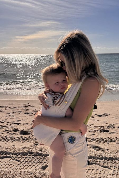 Beachin with Jet! 

baby carrier l carrier 

#LTKbaby #LTKkids #LTKfamily