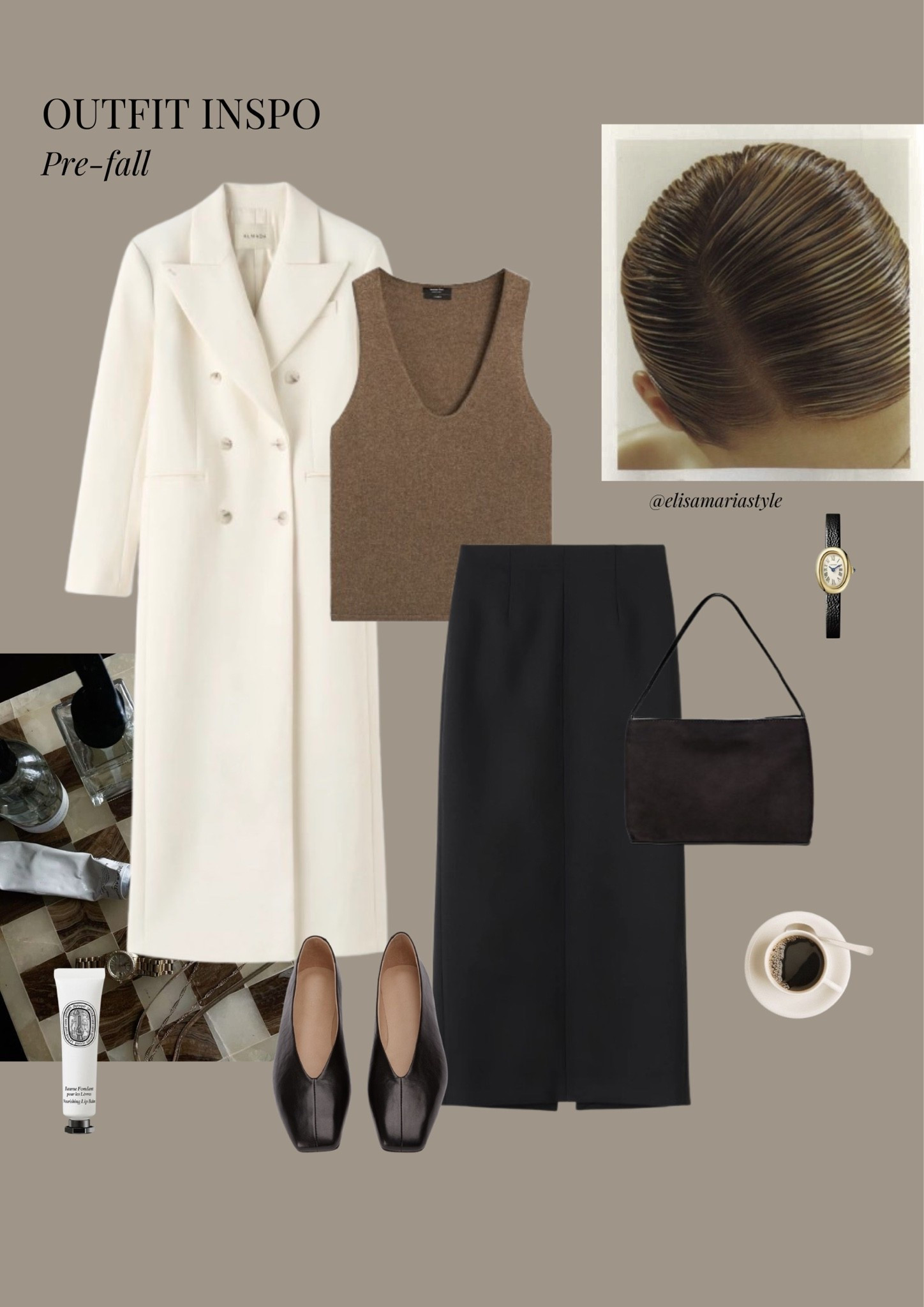 Chic pre-fall outfit idea 🤎

#LTKootd #LTKWorkwear #LTKNYFW