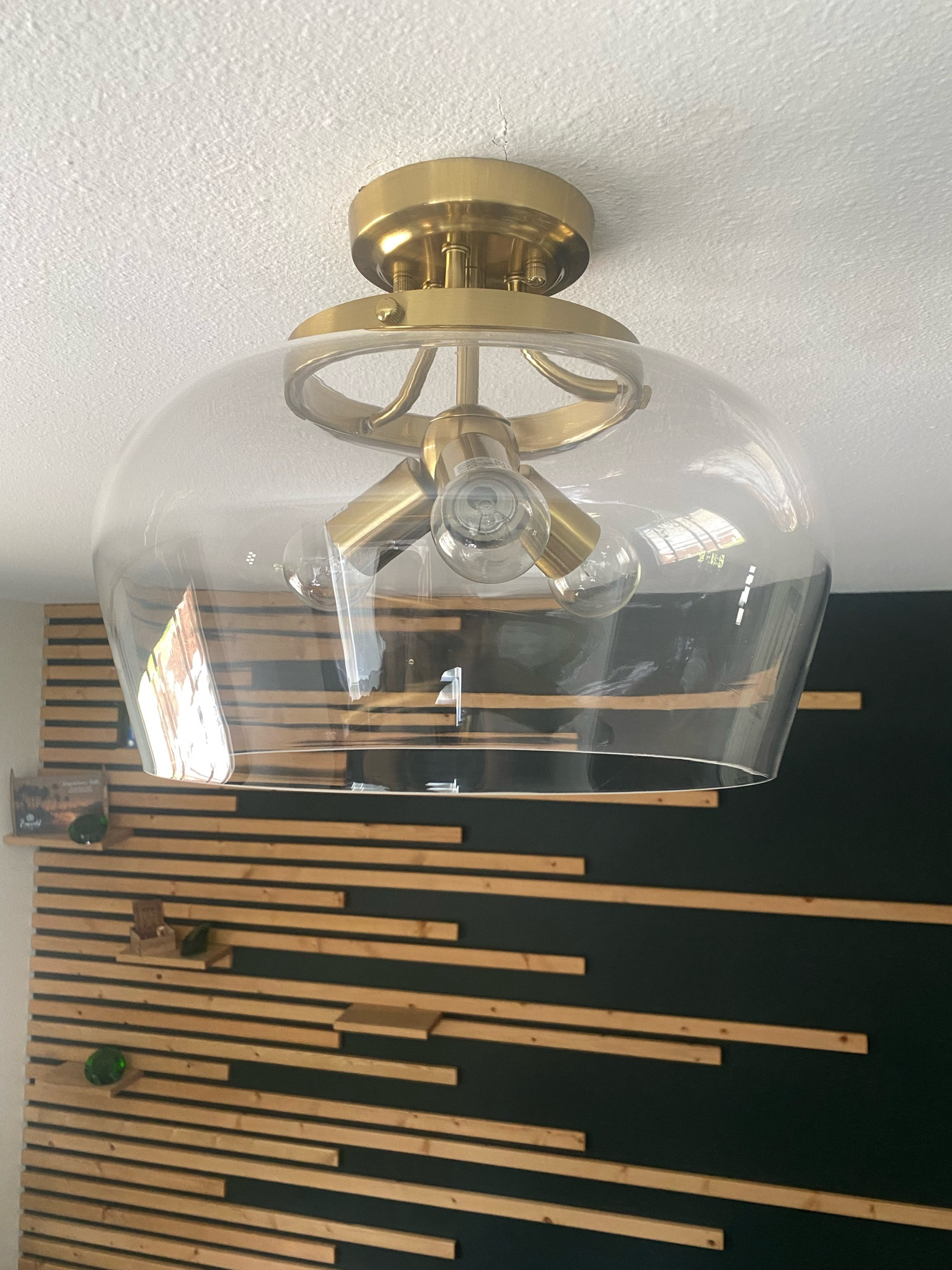 New Office schoolhouse light fixture  #ltkhome

#LTKfindsunder100