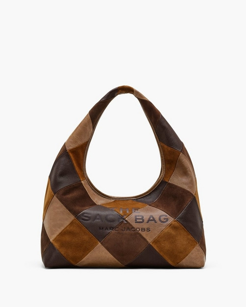 The Suede  Patchwork Sack Bag | Marc Jacobs