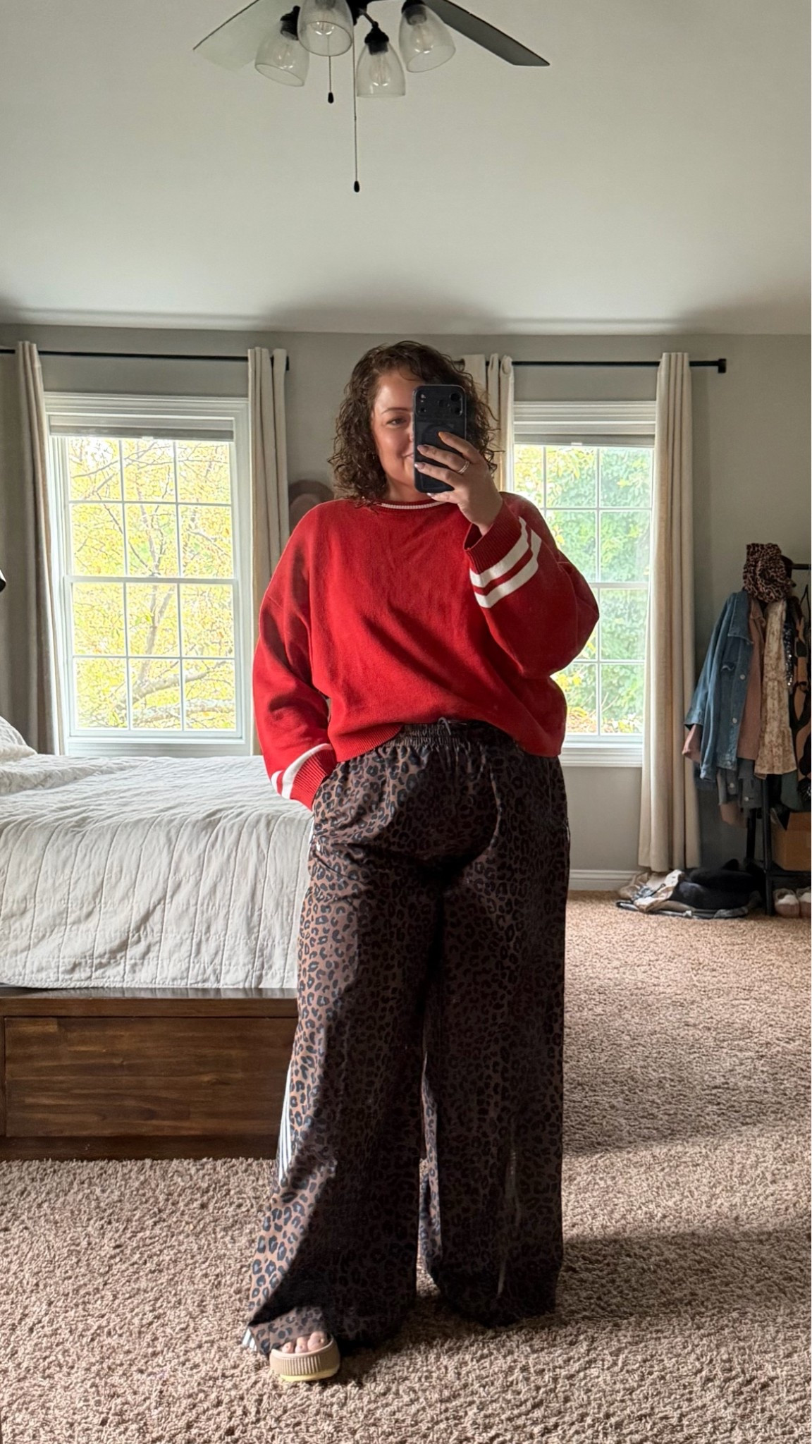 I can’t describe how cool I feel in this outfit 😅

Sweater XXL 
Under Shirt XL 
Pants XL 

Bust 42  //  waist 39 //  hips 50  //  5’6”

#LTKPlusSize #LTKMidsize #LTKootd