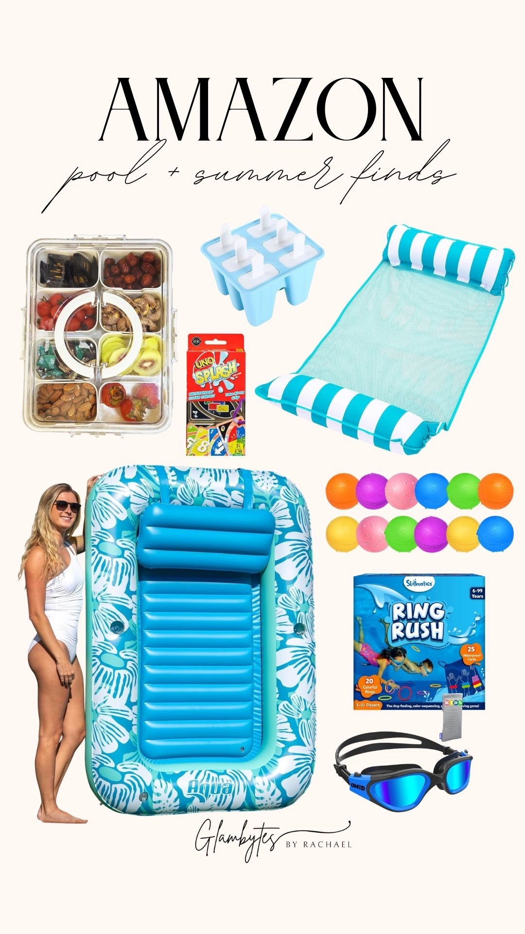 Amazon pool and summer finds ☀️ Amazon finds, pool essentials, kids pool finds, amazon summer essentials 

#LTKKids #LTKSeasonal #LTKmomlife
