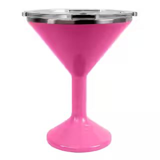 ORCA Chasertini 8 oz Martini in Pink (Gloss) TINIPI - The Home Depot | The Home Depot