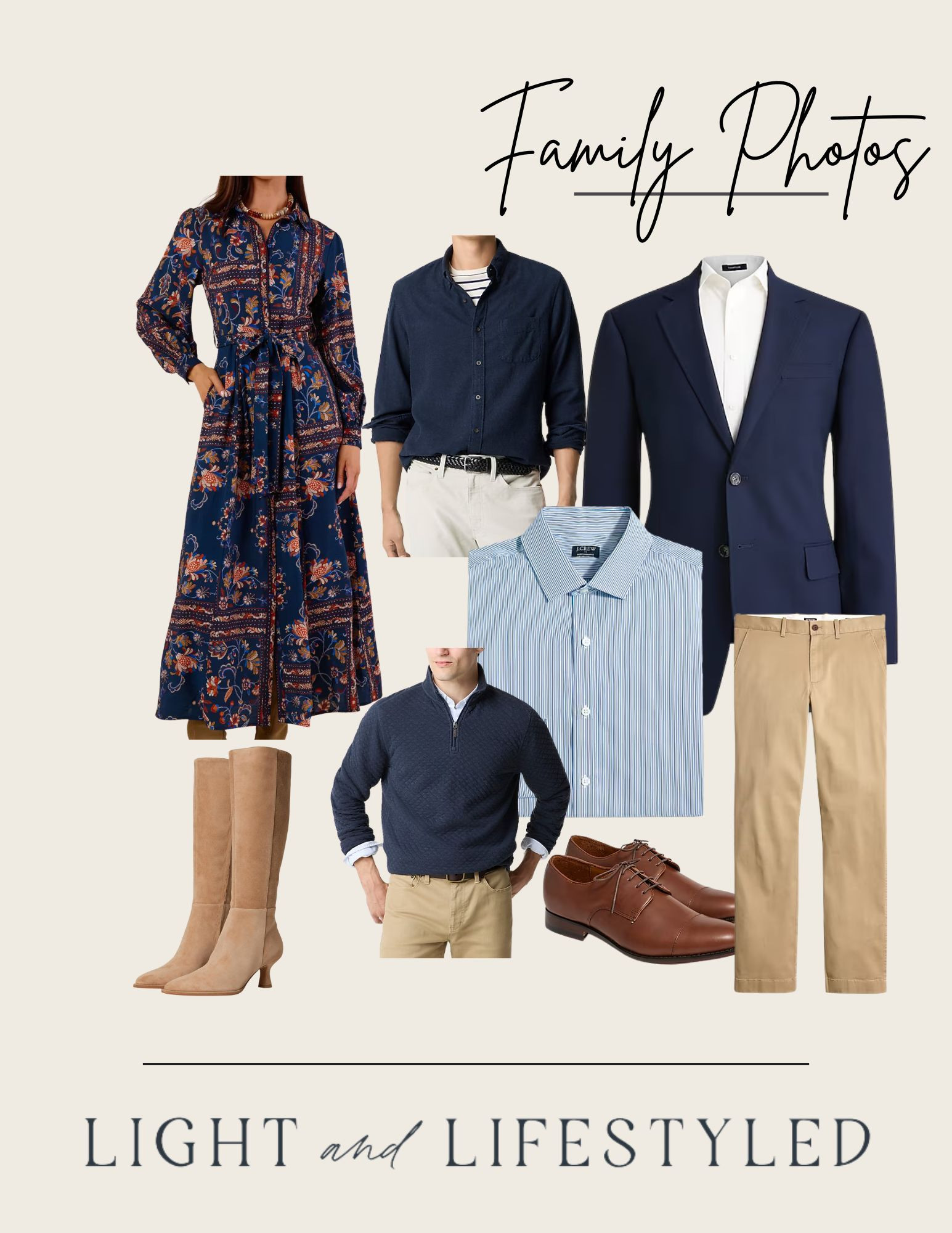 Family photo options for fall- I linked up several dresses and options for your husband and boys. all prices 

 #LTKStyleTip #LTKFamily #LTKMens