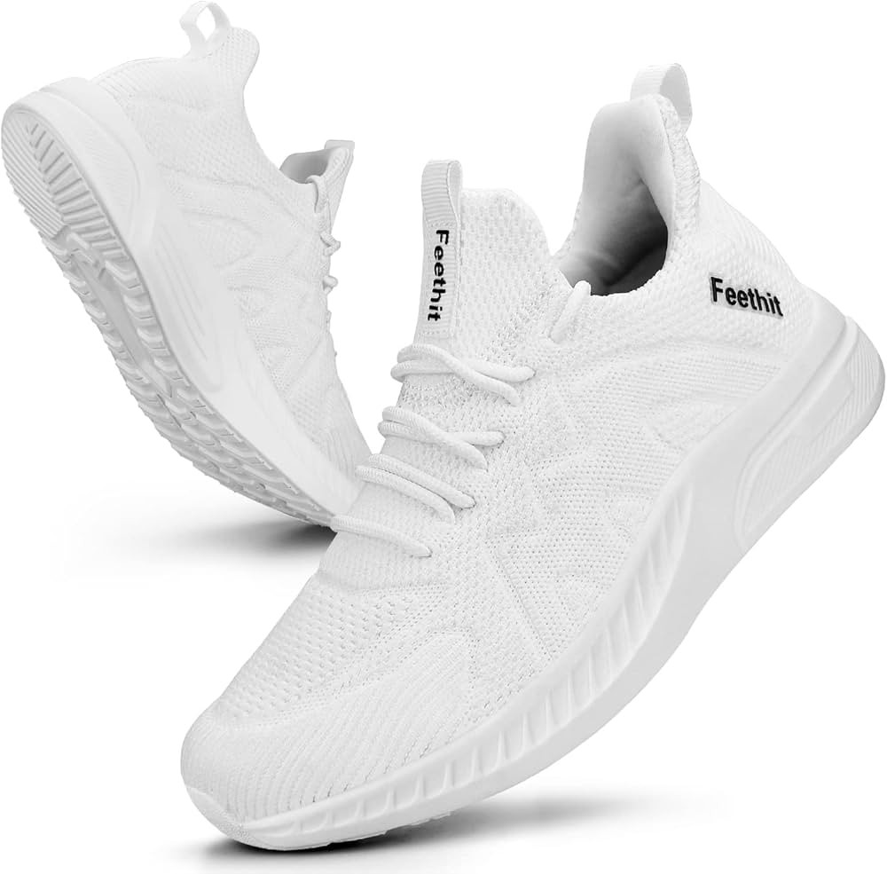 Feethit Womens Walking Shoes Lightweight Running Tennis Shoes Non Slip Comfortable Fashion Sneake... | Amazon (CA)