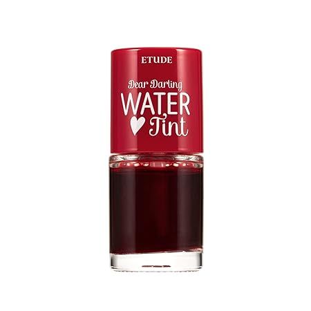 ETUDE Dear Darling Water Tint Cherry Ade (21AD) | Bright Vivid Color Lip Tint with Moisturizing P... | Amazon (US)