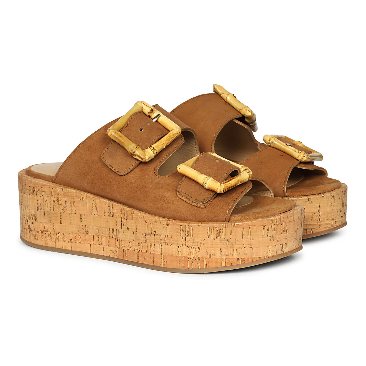 Corkie - Cognac Sandals | FUTURE BRANDS GROUP