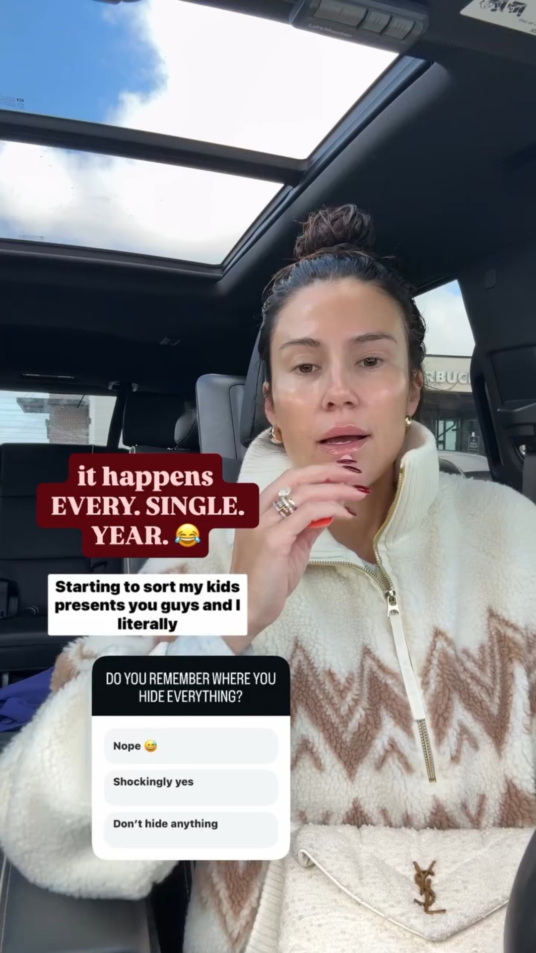 The coziest winter outfit from @varley 

Wearing size small in the fleece half zip 


#LTKHoliday #LTKdayinmylife #LTKootd