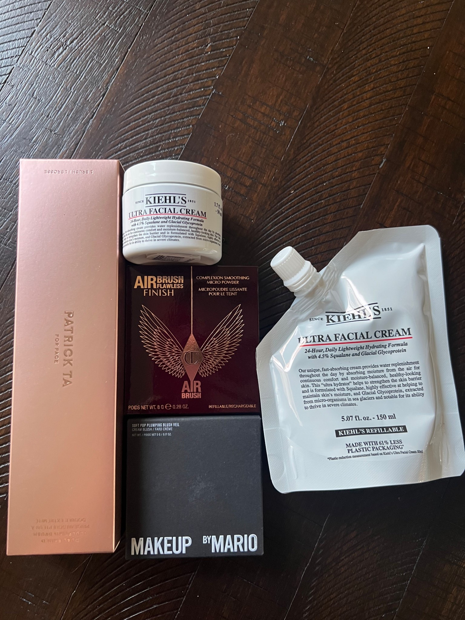 🖤🤍Recent Sephora Order 🤍🖤
1) Kiehl’s Ultra Facial Cream 
2) Patrick Ta - Blush Brush 
3) Makeup By Mario Blush - Rose Crush 
4 ) Charlotte Tilbury Airbursh Flawless Fonish Powder 

#LTKmomlife #LTKBeauty #LTKgrwm