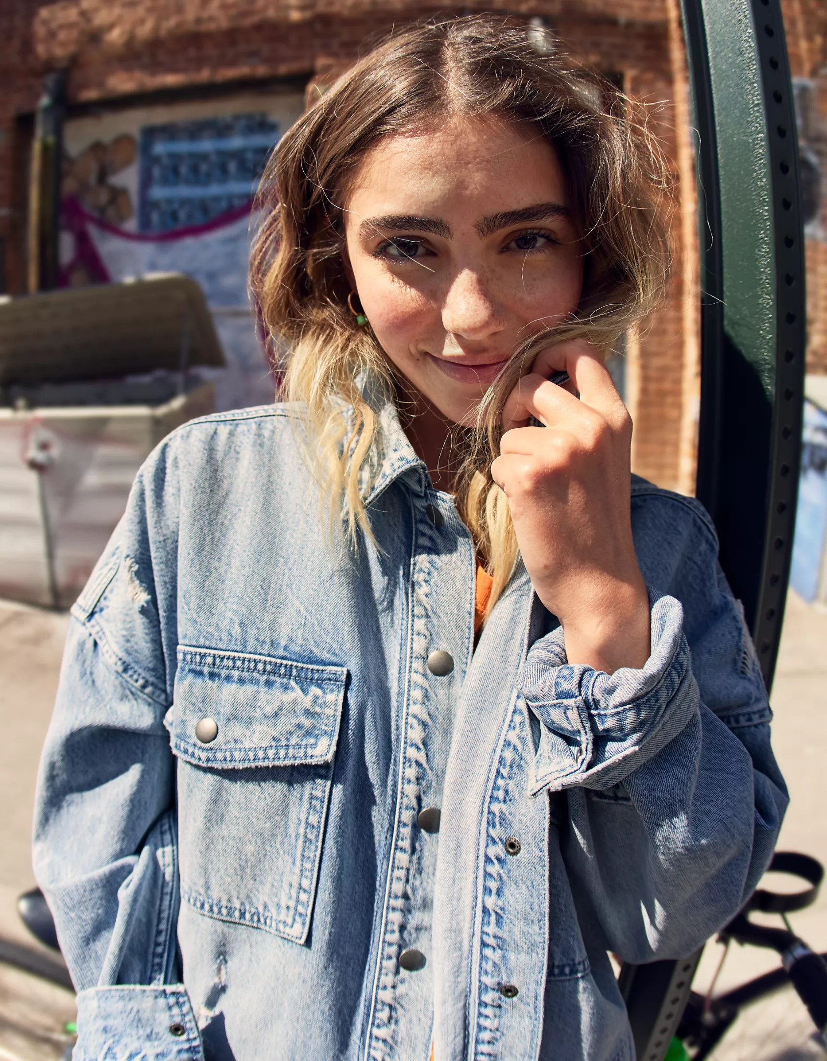 OFFLINE By Aerie Denim Shacket | Aerie