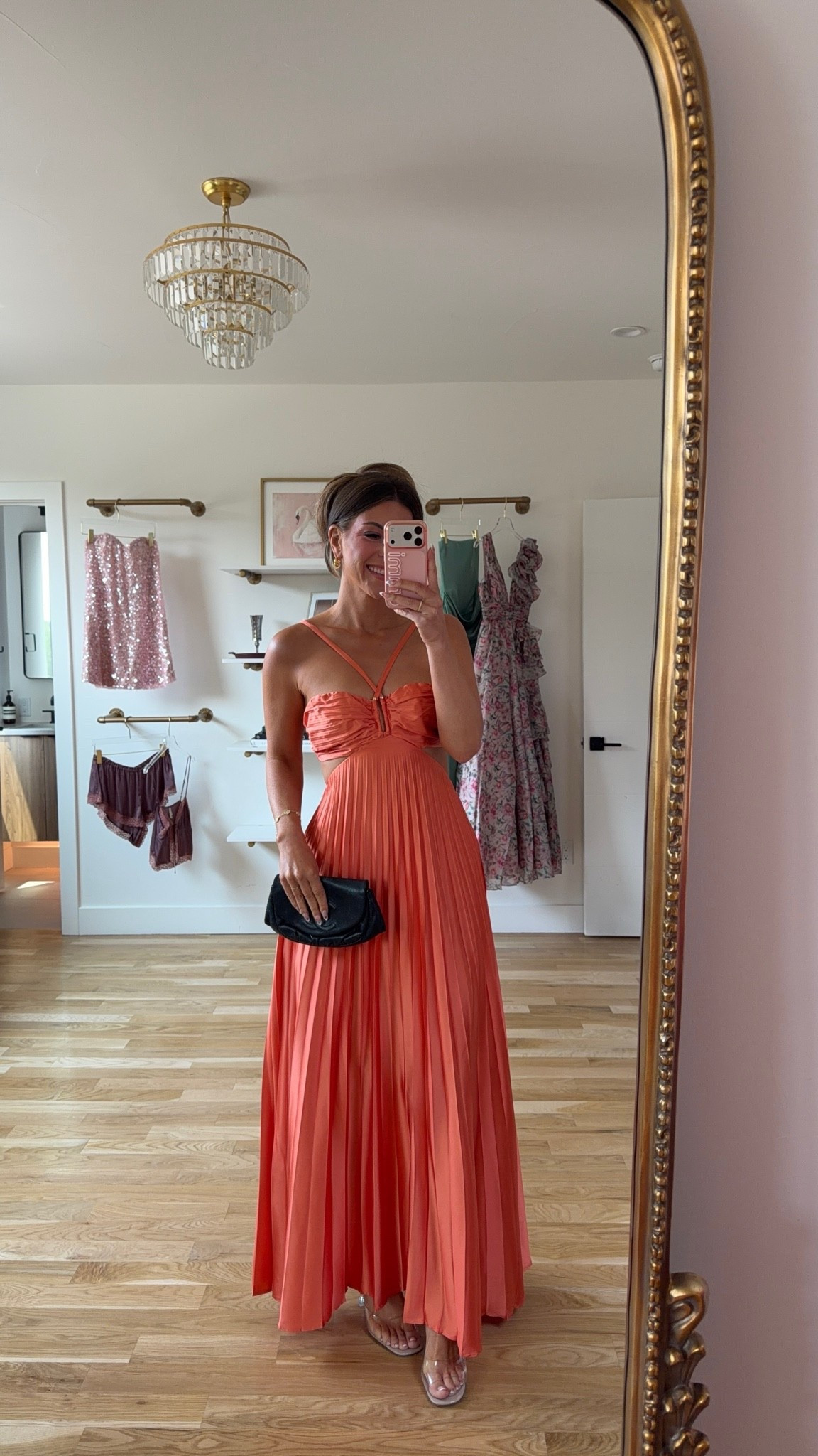 vici coral bustier maxi with a keyhole neckline, side cutouts summer wedding guest, resort wear dress under $70 💍 

use code ‘emerson40’ for 40% off now-Tuesday only!! 

electric picks: emerson20

I’m 5’4” and typically wear a small/2 
•i sized down to an xs

summer wedding guest dresses, wedding guest dresses, cocktail dresses, semi-formal dresses, black tie wedding guest dresses, destination wedding guest dresses, garden party dresses, wedding guest outfit ideas, graduation dresses, white dresses, party dresses, date night dresses, special occasion dresses, cocktail party dresses, resortwear, resort outfits, vacation outfits, vacation dresses, beach vacation outfits, summer vacation outfits, tropical vacation outfits, vacation outfit ideas

#LTKSeasonal #LTKgrwm #LTKWedding