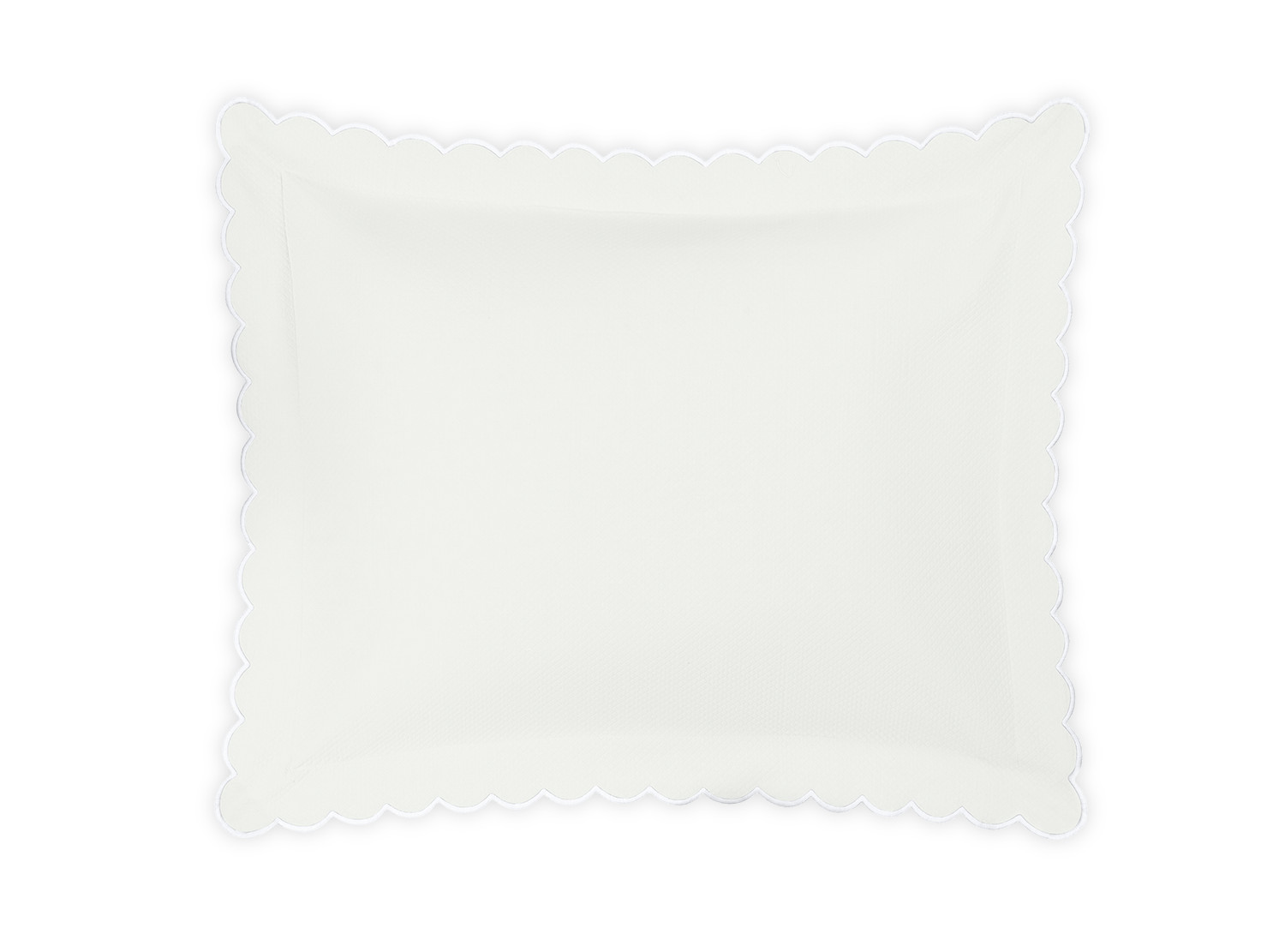 Diamond Pique Sham | Matouk