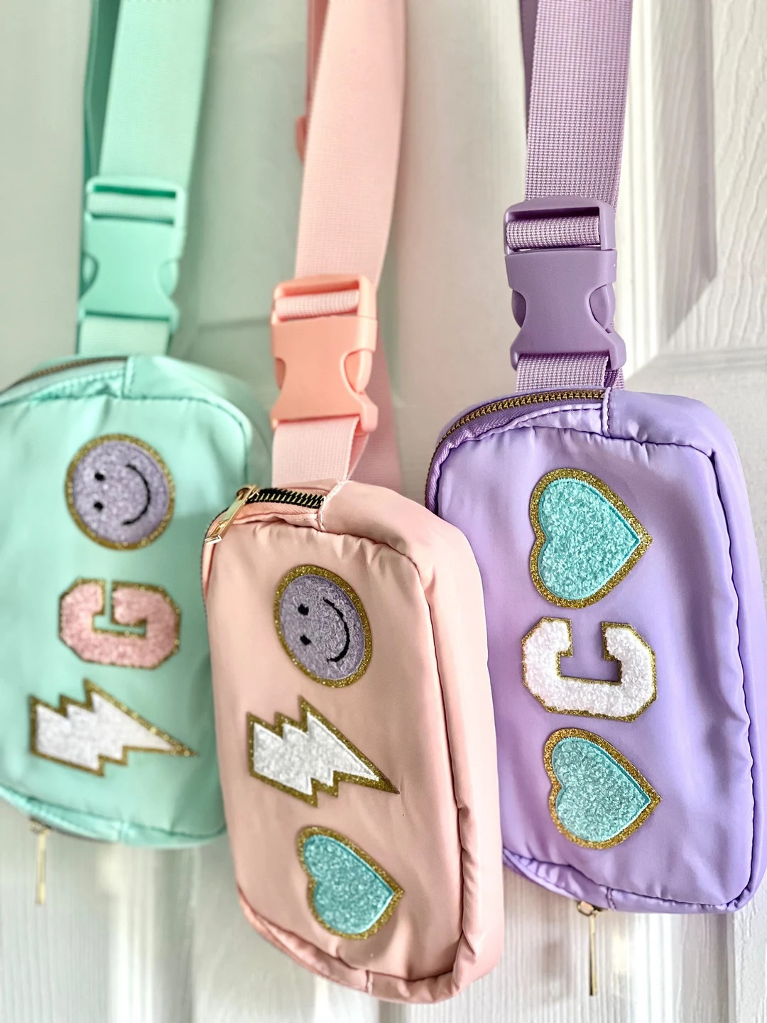 Personalized Kids Fanny Pack Custom Belt Bag Toddler Handbag - Etsy | Etsy (US)