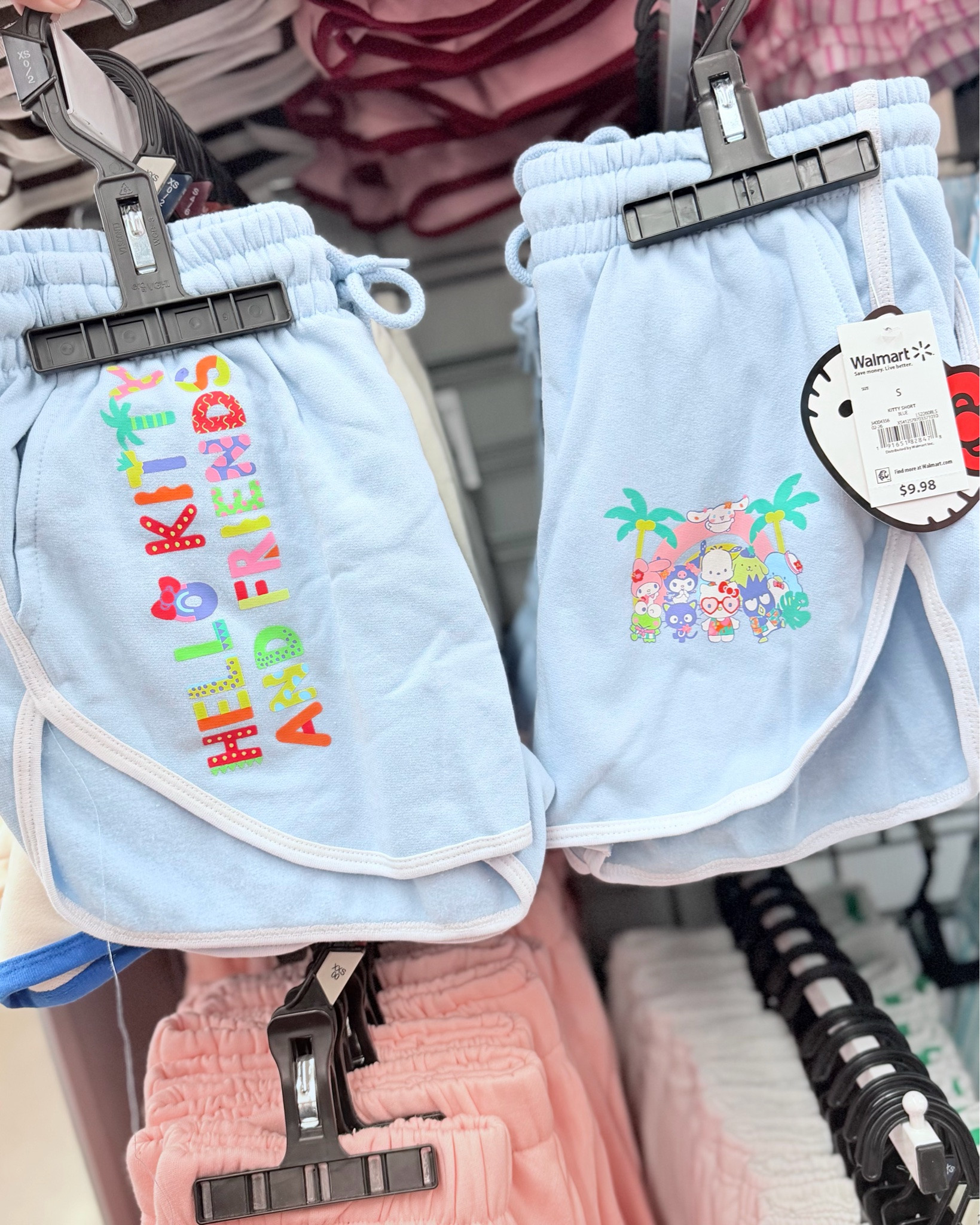 Walmart ✨ women’s character shorts

#LTKU #LTKootd #LTKgrwm