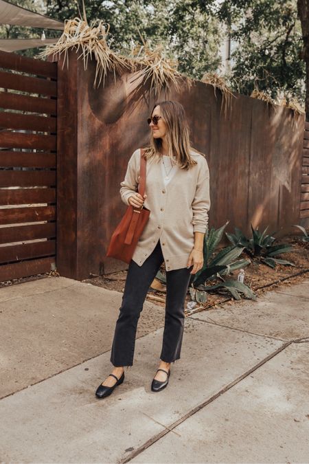 Use code EXCLUSIVE to take 50% off site-wide at Madewell EARLY! Discount opens to the public on 11/23. Small cardigan, medium tee, jeans fit TTS. *some exclusions apply 

#LTKCyberWeek #LTKsalealert #LTKHoliday