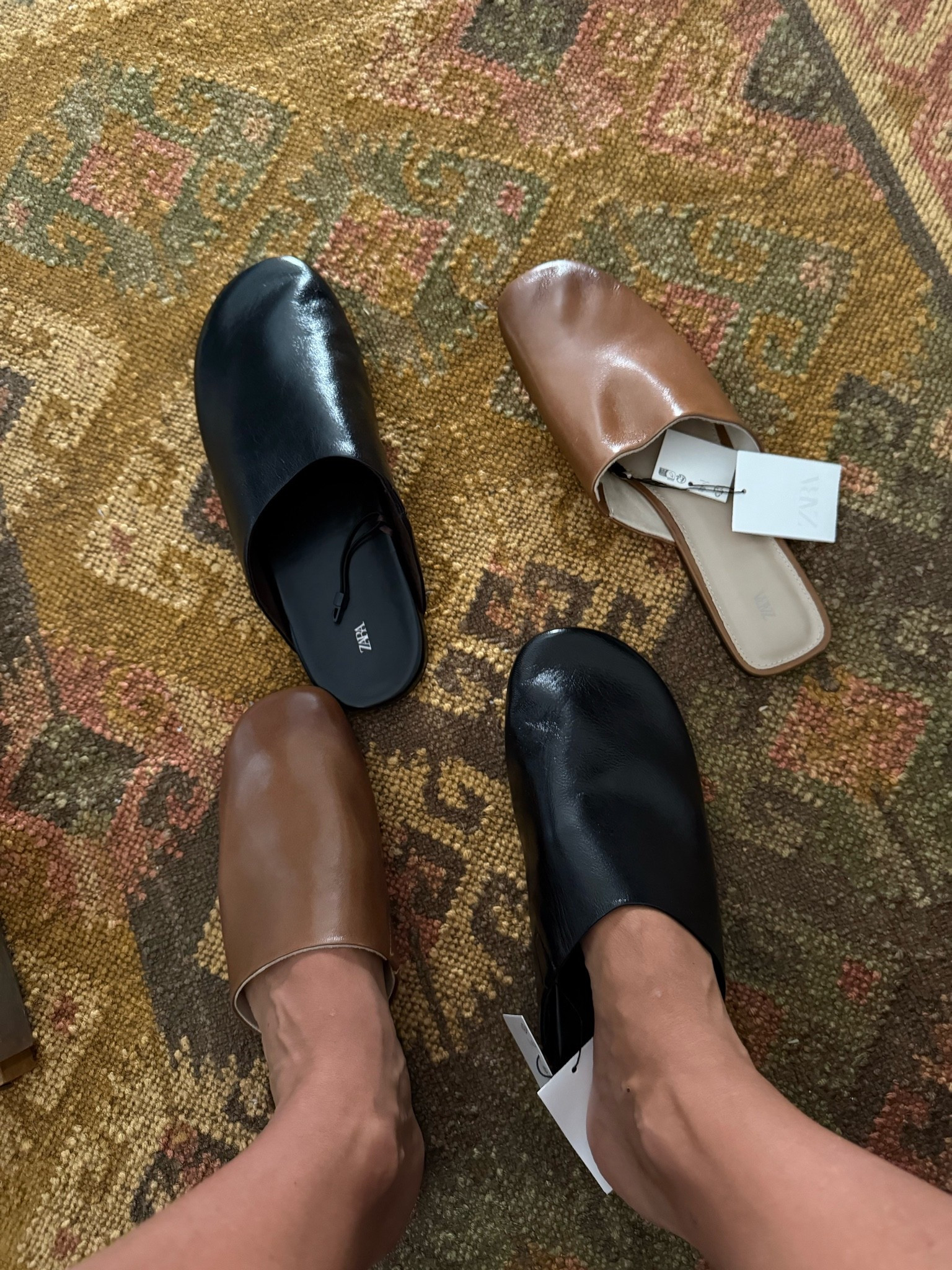 The ultimate leather slip ons for less than 50€