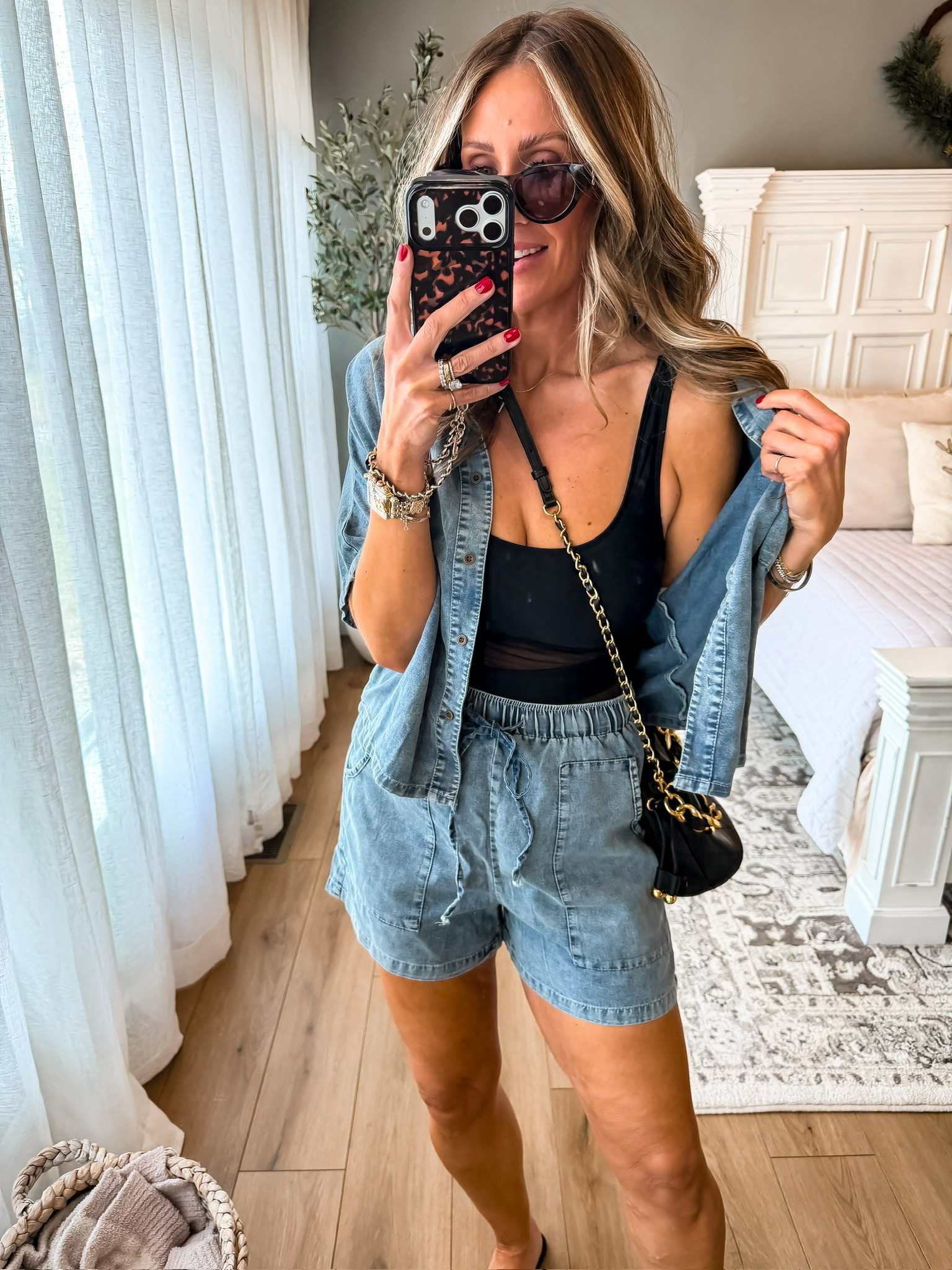 This matching set is perfect! Cute causal everyday wear. Women’s fashion summer outfits vacation outfits cute causal mom life elevated outfit Themominstyle 

#LTKdayinmylife #LTKootd #LTKmomlife