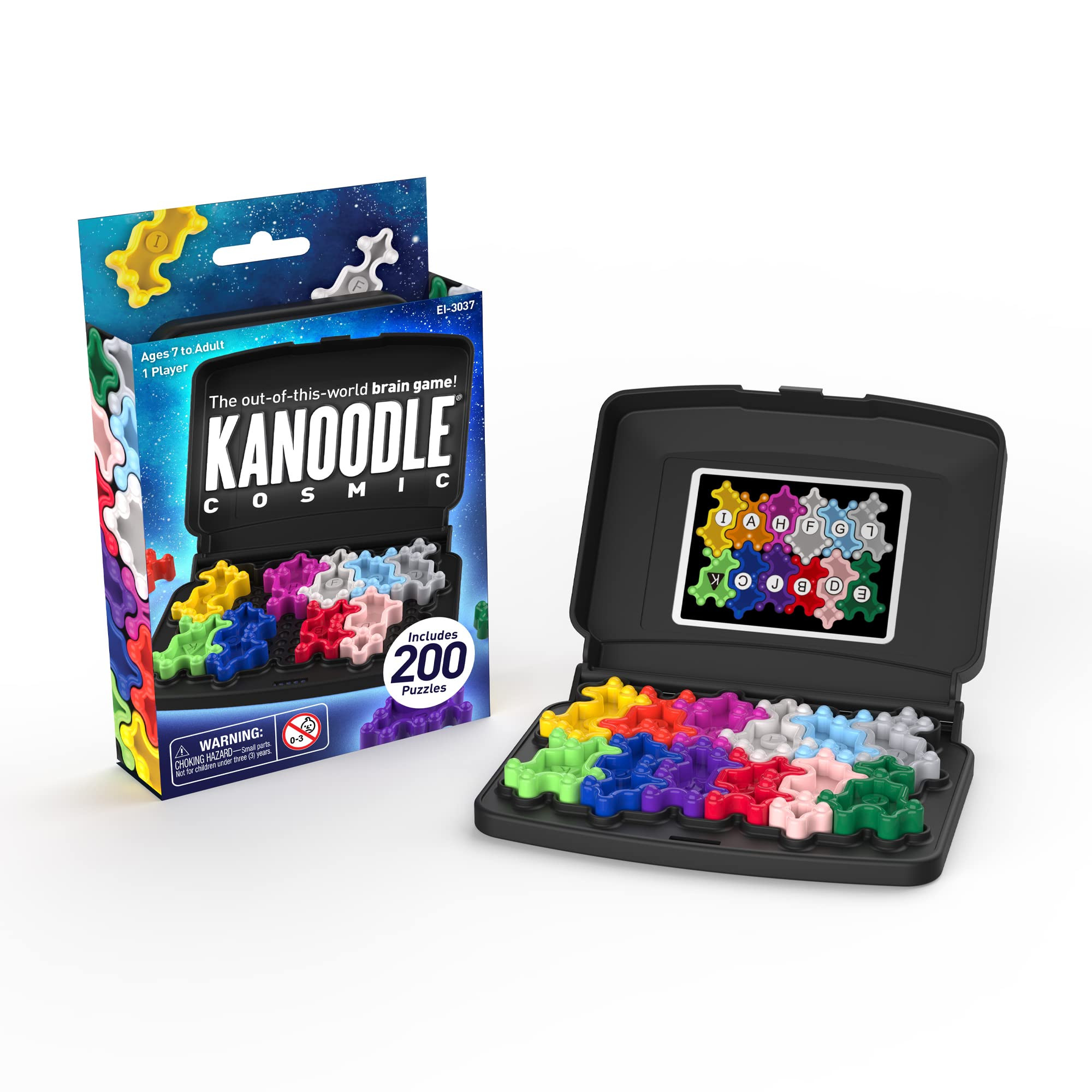 Educational Insights Kanoodle Cosmic - 3D Brain Teaser Puzzle, Mind Challenge Toys for Single Pla... | Amazon (US)