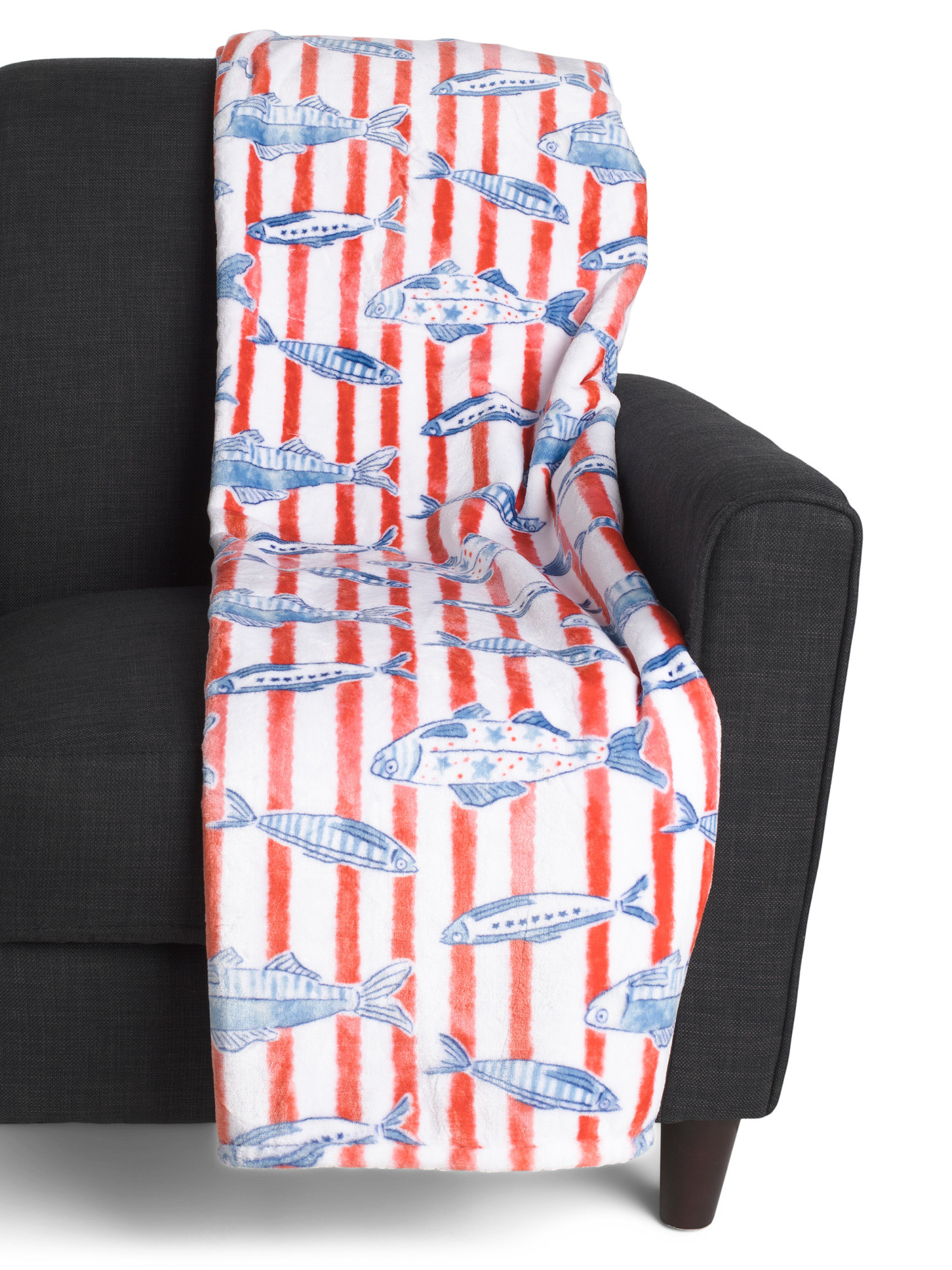 Americana Sardines Throw | TJ Maxx