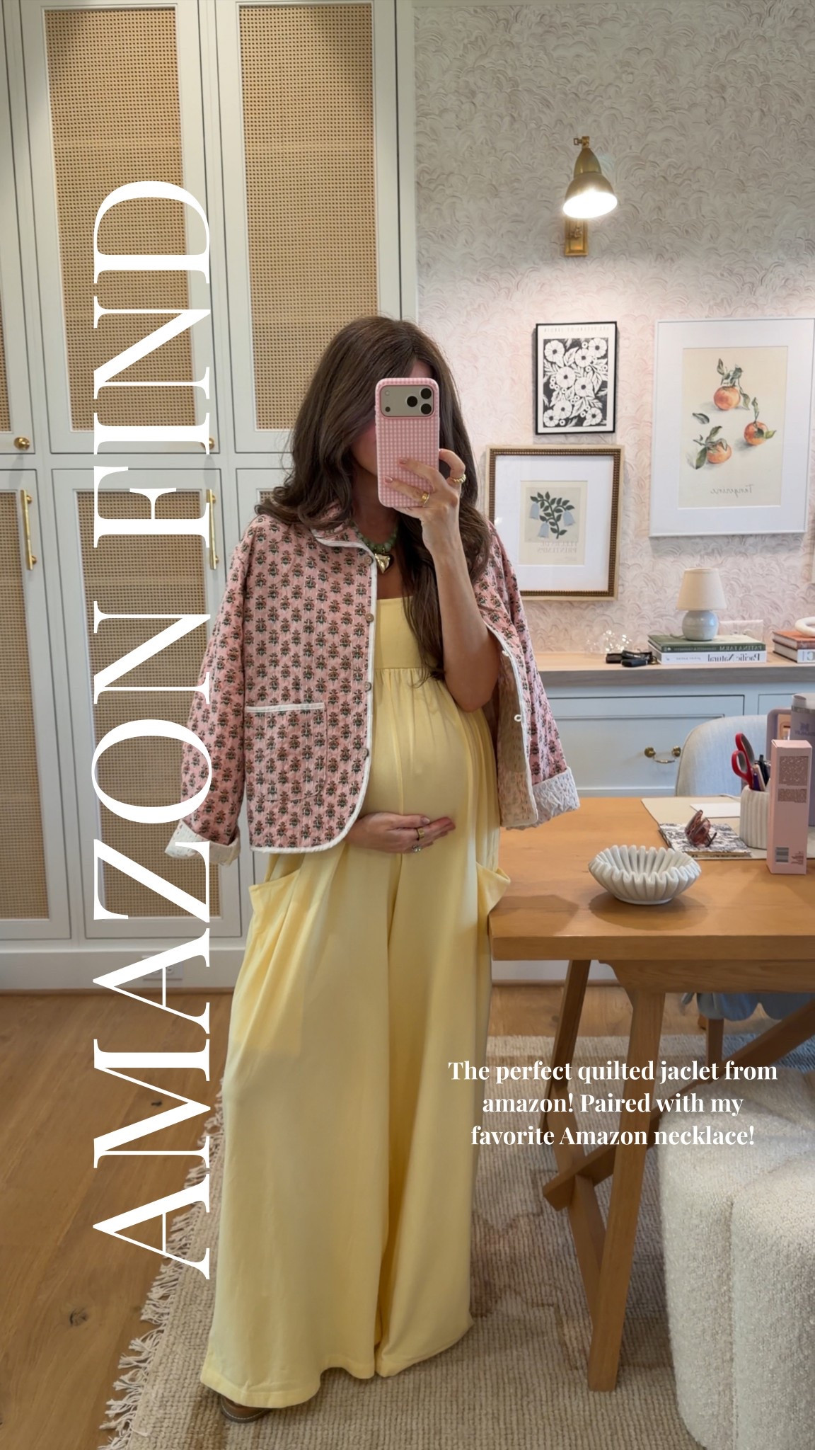 The perfect quilted jacket from Amazon!! 

#LTKootd #LTKmomlife #LTKMothersDay