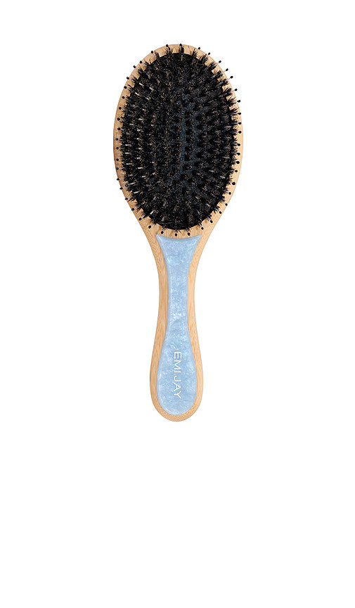 Emi Jay Flat Brush in Blue. | Revolve Clothing (Global)