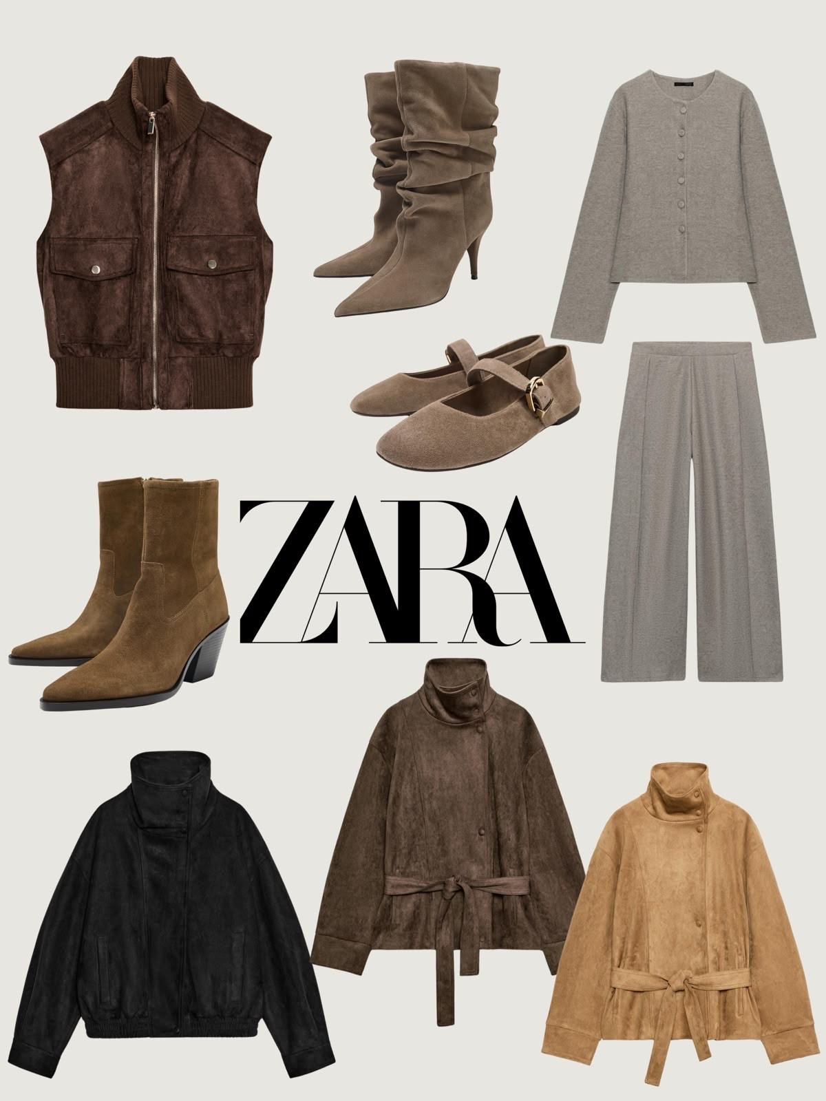 September favourites 🤎 A few of my current Zara picks for that in-between weather! Easy pieces to wear now and layer as we head into autumn.

Think everyday basics, transitional layers and pieces that make getting dressed feel effortless. Everything is linked below ✨

#Zara #ZaraFinds #SeptemberStyle #SeptemberOutfits #TransitionalStyle #AutumnStyle #AutumnWardrobe #EverydayStyle #LTKFashion