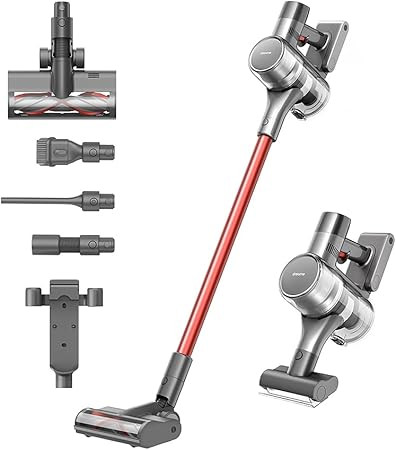 Dreametech T20 Cordless Stick Vacuum, Household Vacuum Cleaner with 25kpa Powerful Suction for Ho... | Amazon (US)