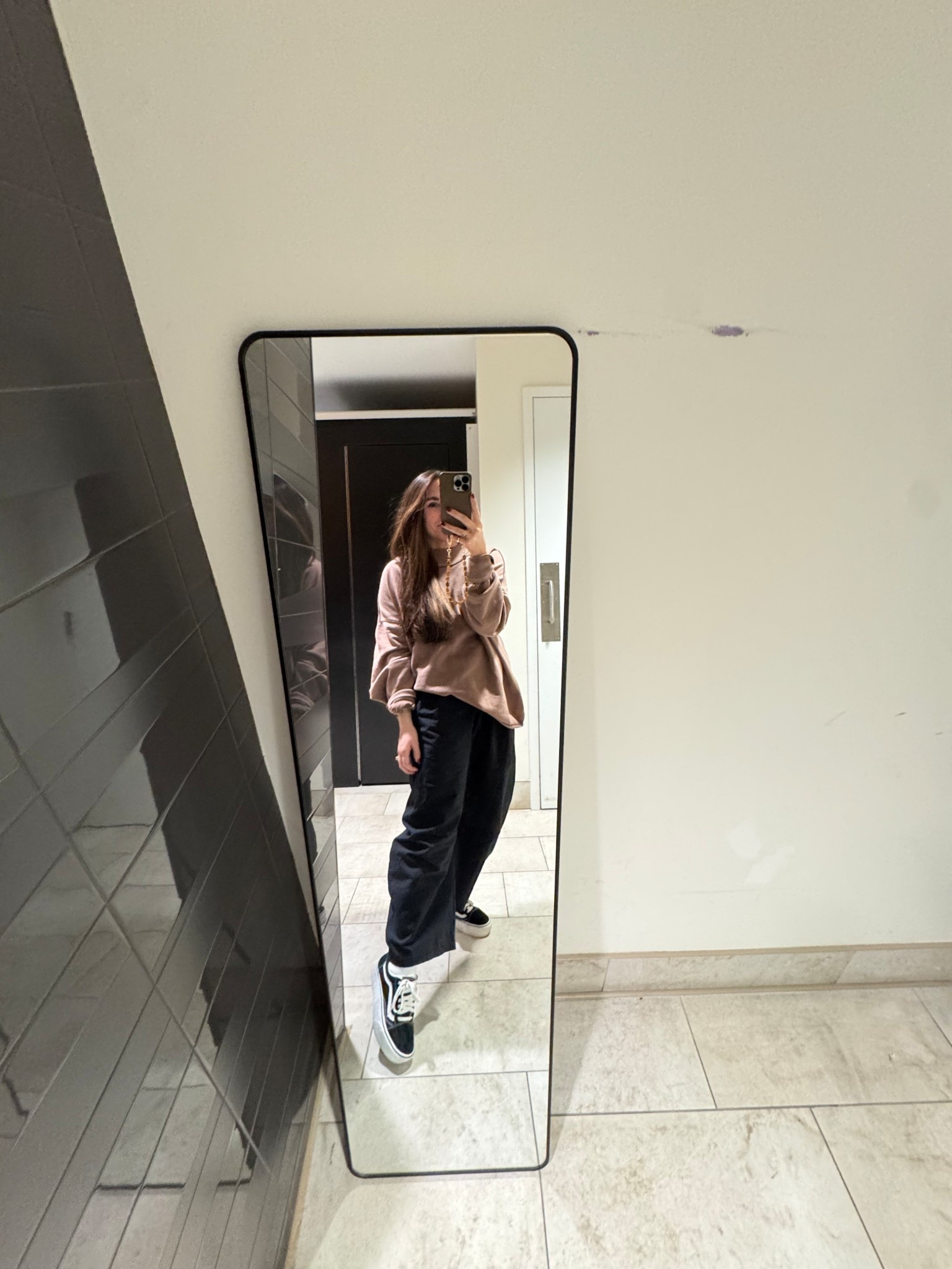 Wearing this cozy mock neck on repeat lately.

Also these pants are way better in person than they appear in the online stock photo 🤙🏻  TTS ! 



#LTKootd #LTKmomlife #LTKPetite