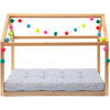 Wooden Bed Dolly Accessory | Maisonette