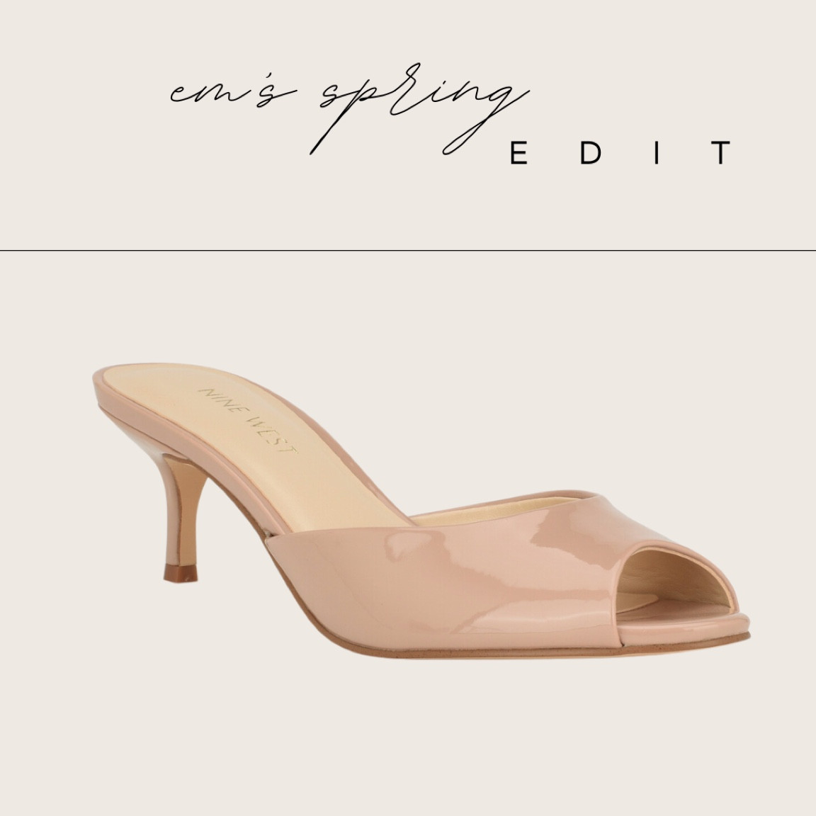 These kitten heels look just like my designer ones. These are a fraction of the price 