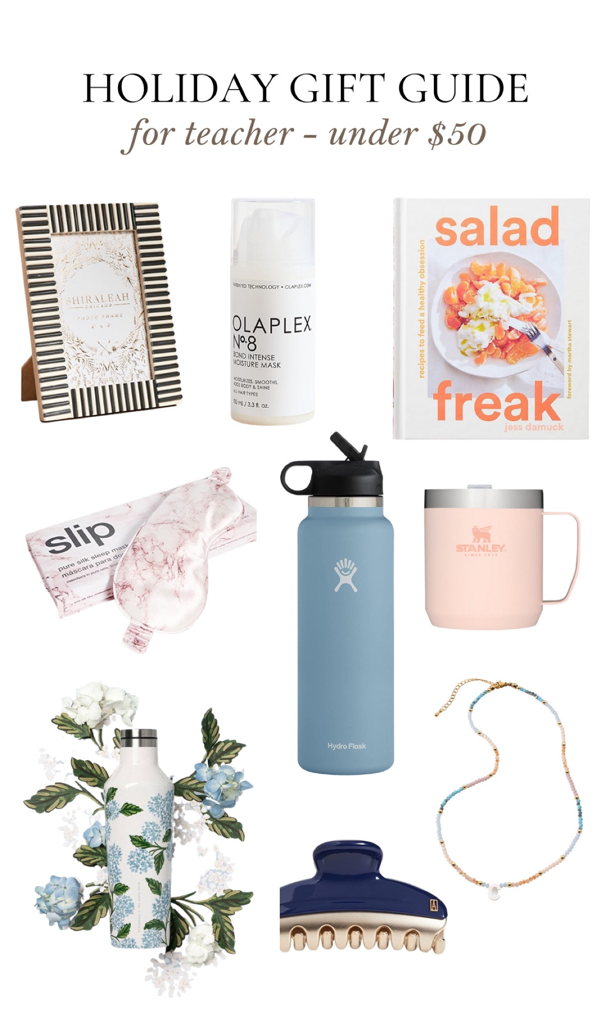 Gift guide - for teacher under $50