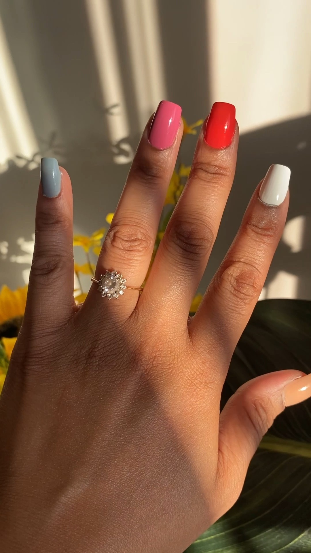 Olive and Junes NEW quick dry collection. Loving these beautiful shades. Perfect staples for throughout the year. Nail polishes, nail trends, nail swatches, Target shop. 

#LTKbeauty #LTKunder50