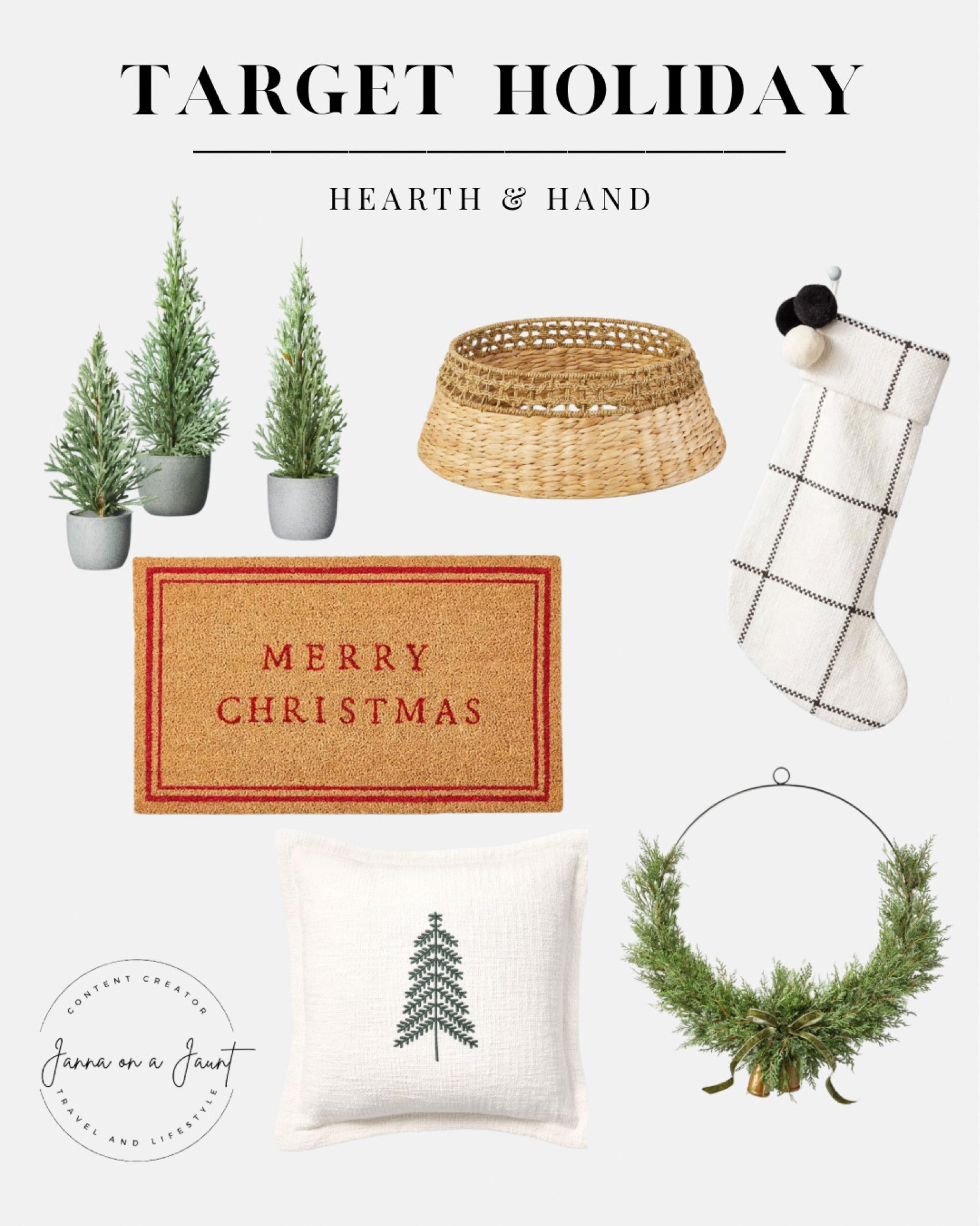 Hearth and Hand holiday decor! 

#LTKSeasonal #LTKHoliday #LTKhome