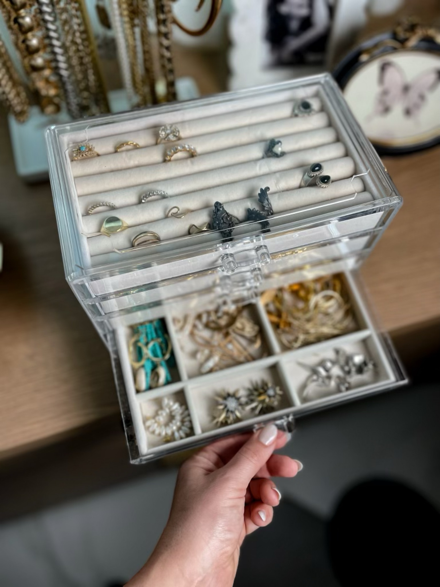 New home - jewelry box - home organization 

#LTKSeasonal #LTKHome